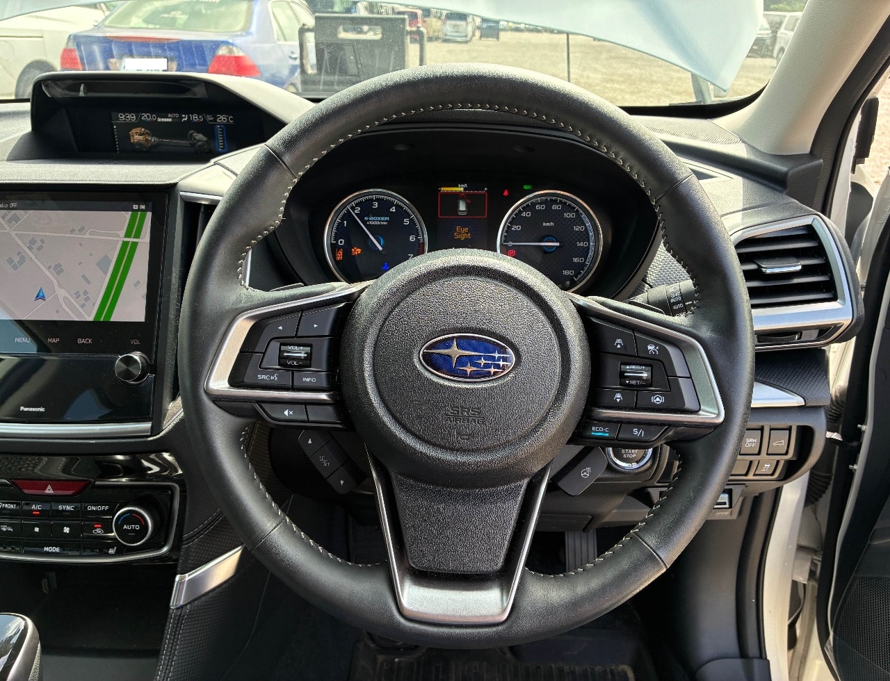 Subaru Forester Hybrid 2024