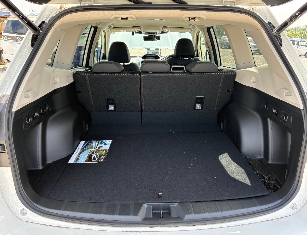 Subaru Forester Hybrid 2024