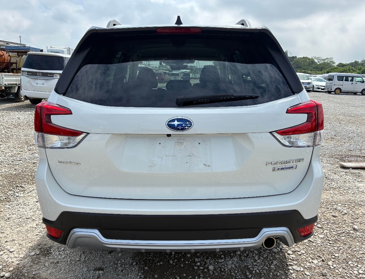 Subaru Forester Hybrid 2024
