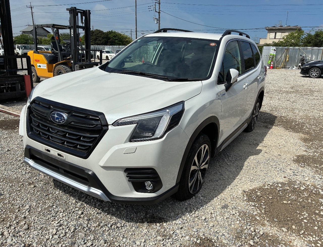 Subaru Forester Hybrid 2024
