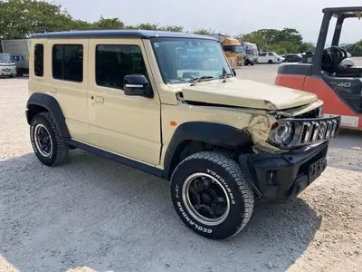 Suzuki Jimny Nomade 2025