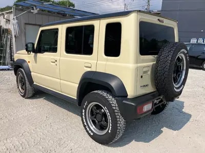 Suzuki Jimny Nomade 2025