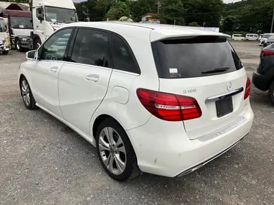 Mercedes Benz B Class 2018