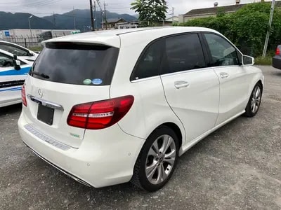 Mercedes Benz B Class 2018