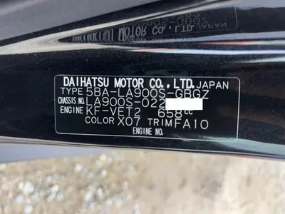 Daihatsu Taft 2025