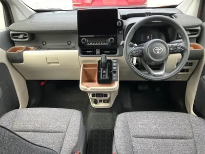 Toyota Sienta Hybrid 2025