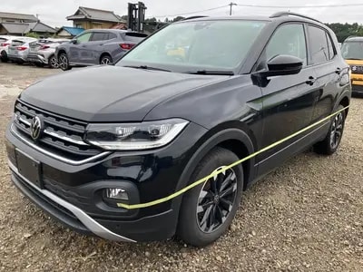 Volkswagen T-cross 2023