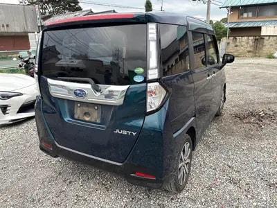 Subaru Justy 2017