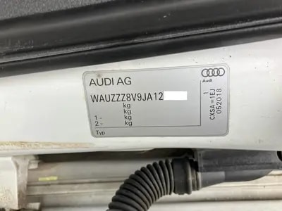 Audi A3 Sportback 2018