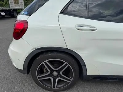 Mercedes Benz Gla-class 2016