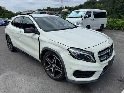 Mercedes Benz Gla-class 2016