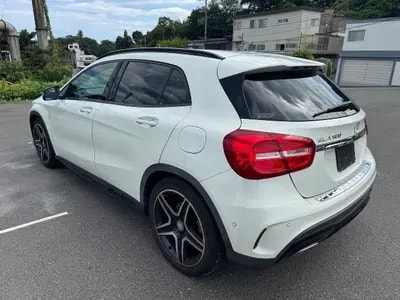 Mercedes Benz Gla-class 2016