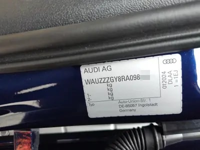 Audi A3 Sportsback 2024