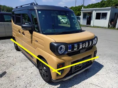 Suzuki Spacia Gear 2024