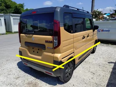 Suzuki Spacia Gear 2024