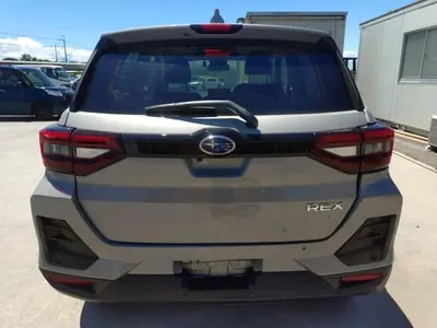 Subaru Rex 2026