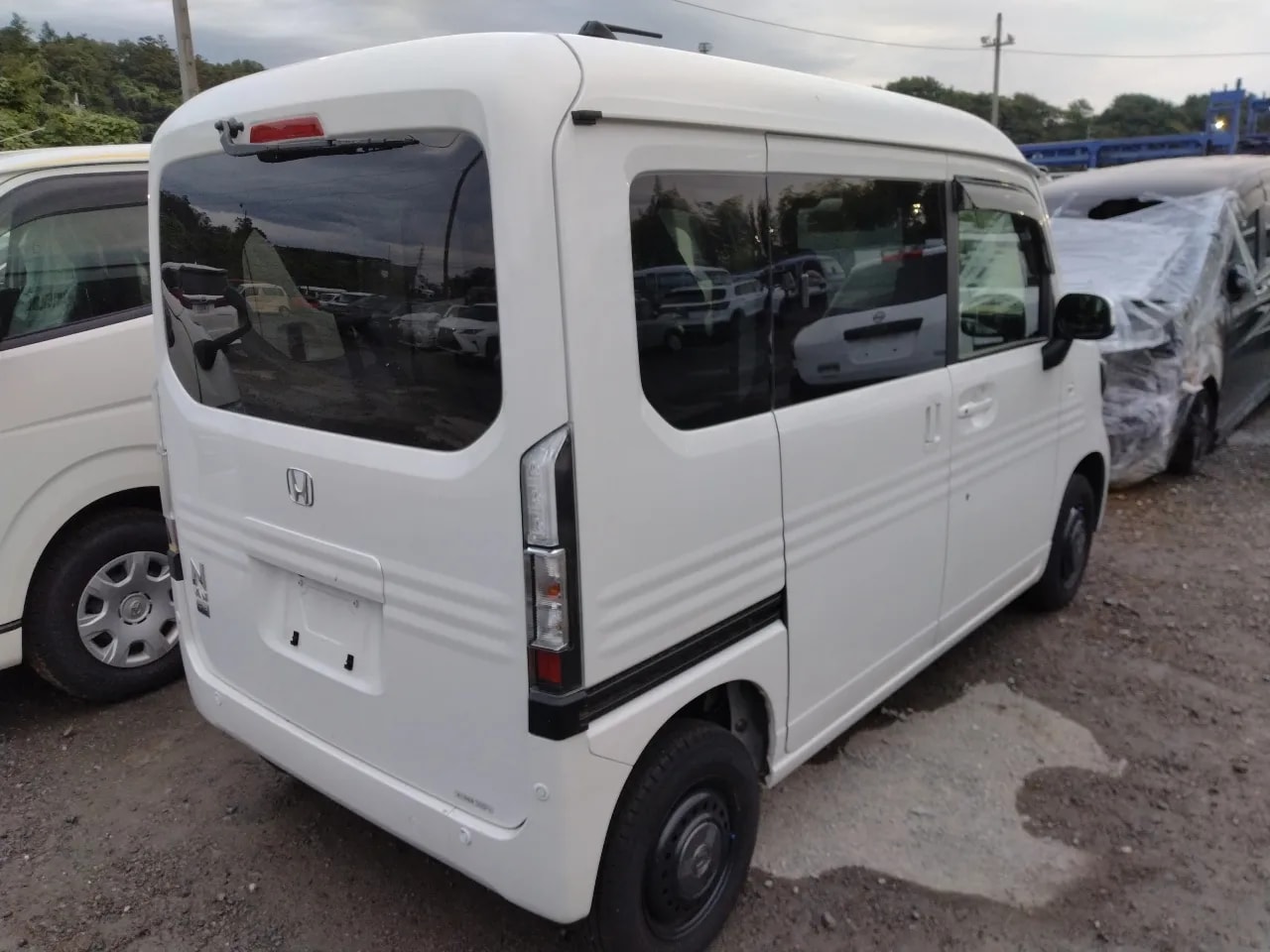Honda N-van E: 2024
