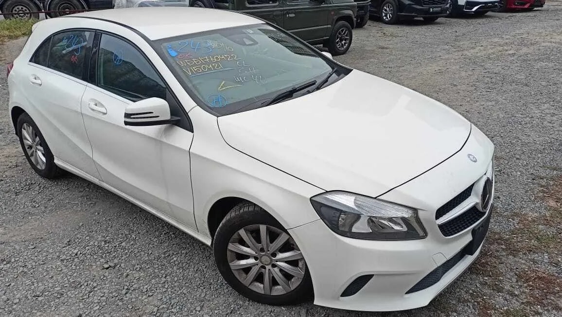 Mercedes-Benz A-Class_history