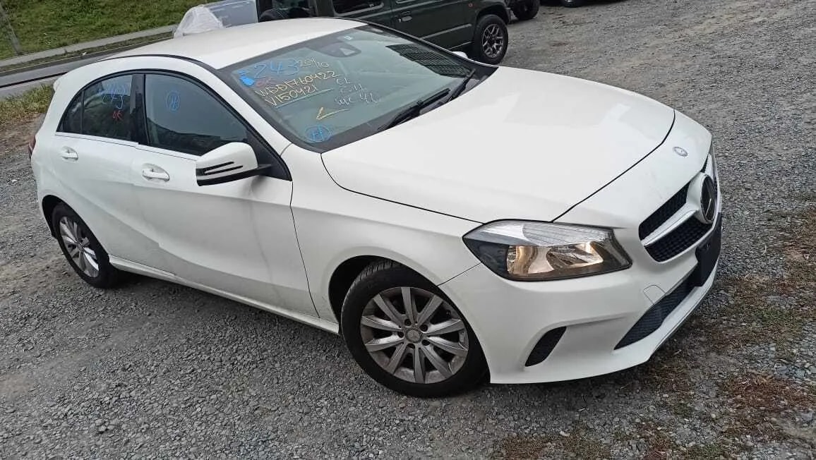 Mercedes-Benz A-Class_history