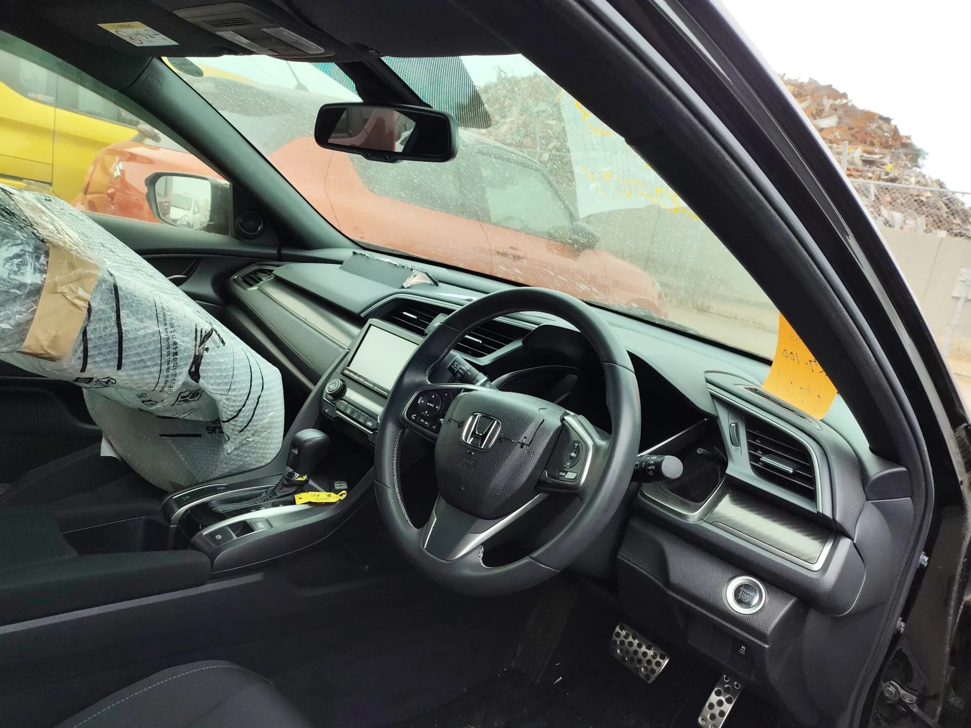 Honda Civic_history