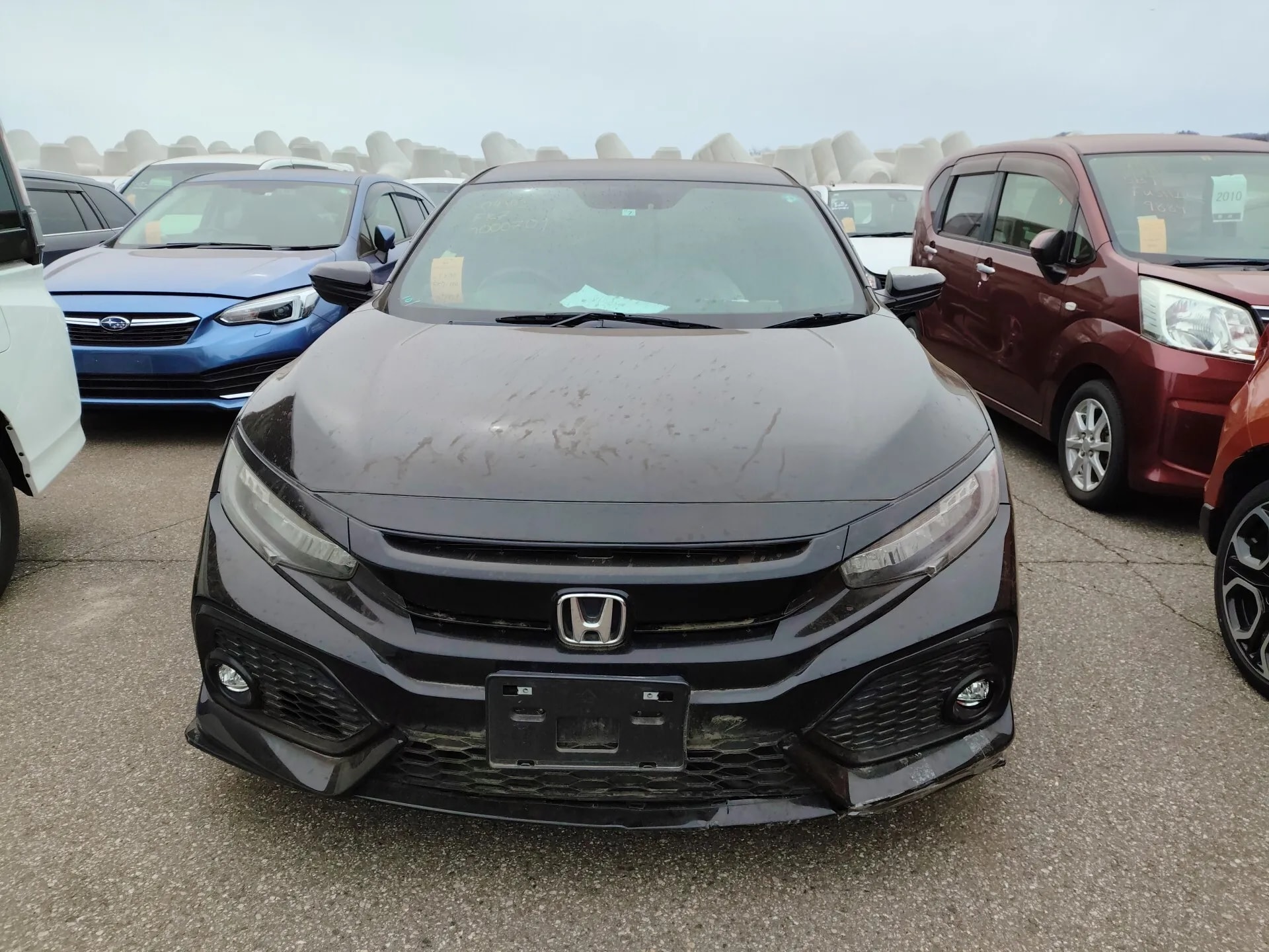 Honda Civic_history
