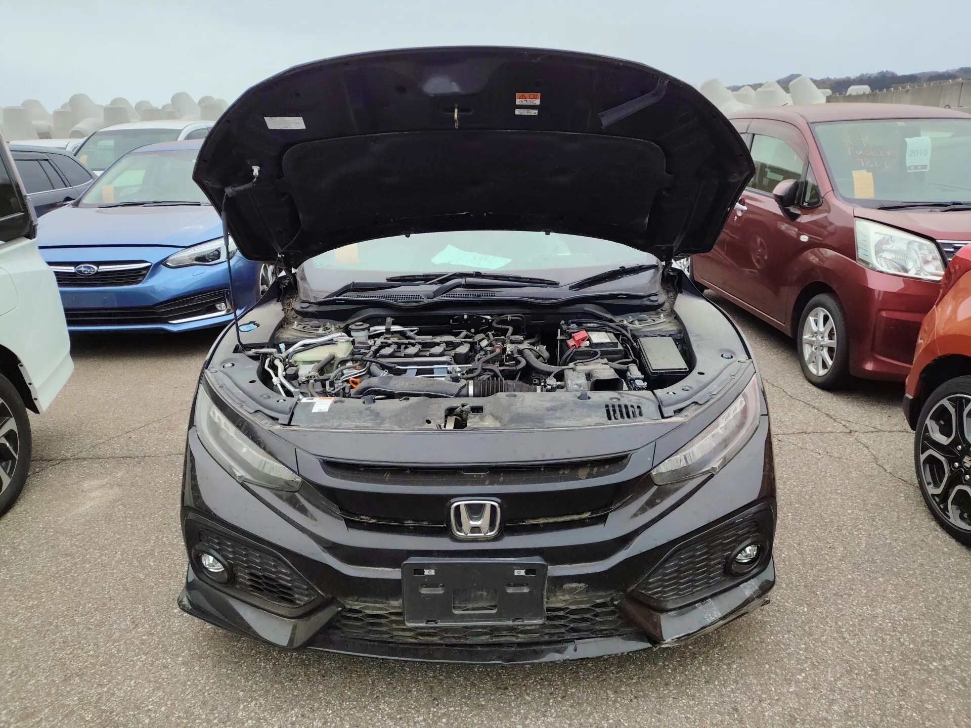 Honda Civic_history