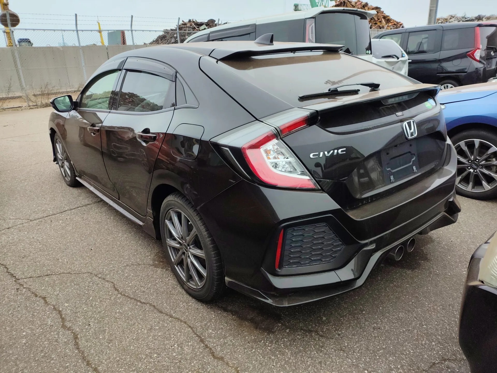 Honda Civic_history