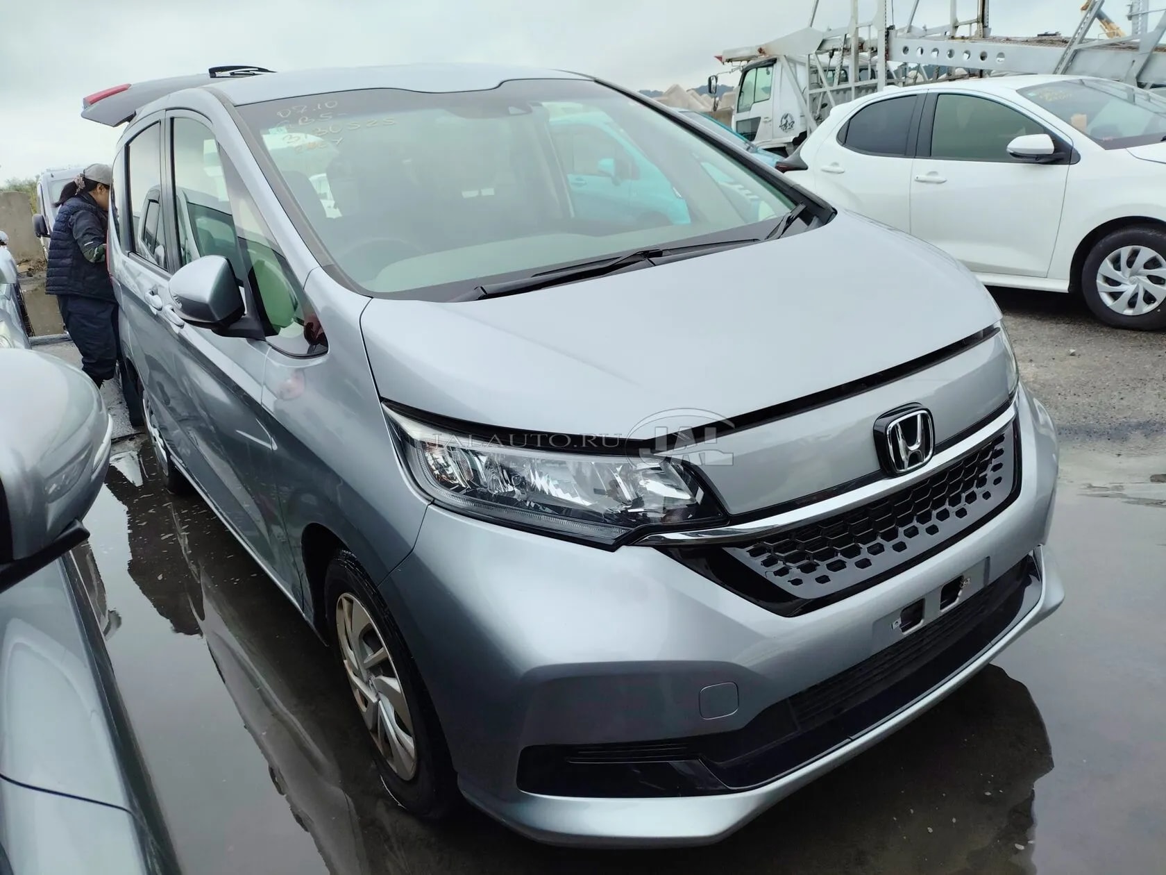 Honda Freed_history