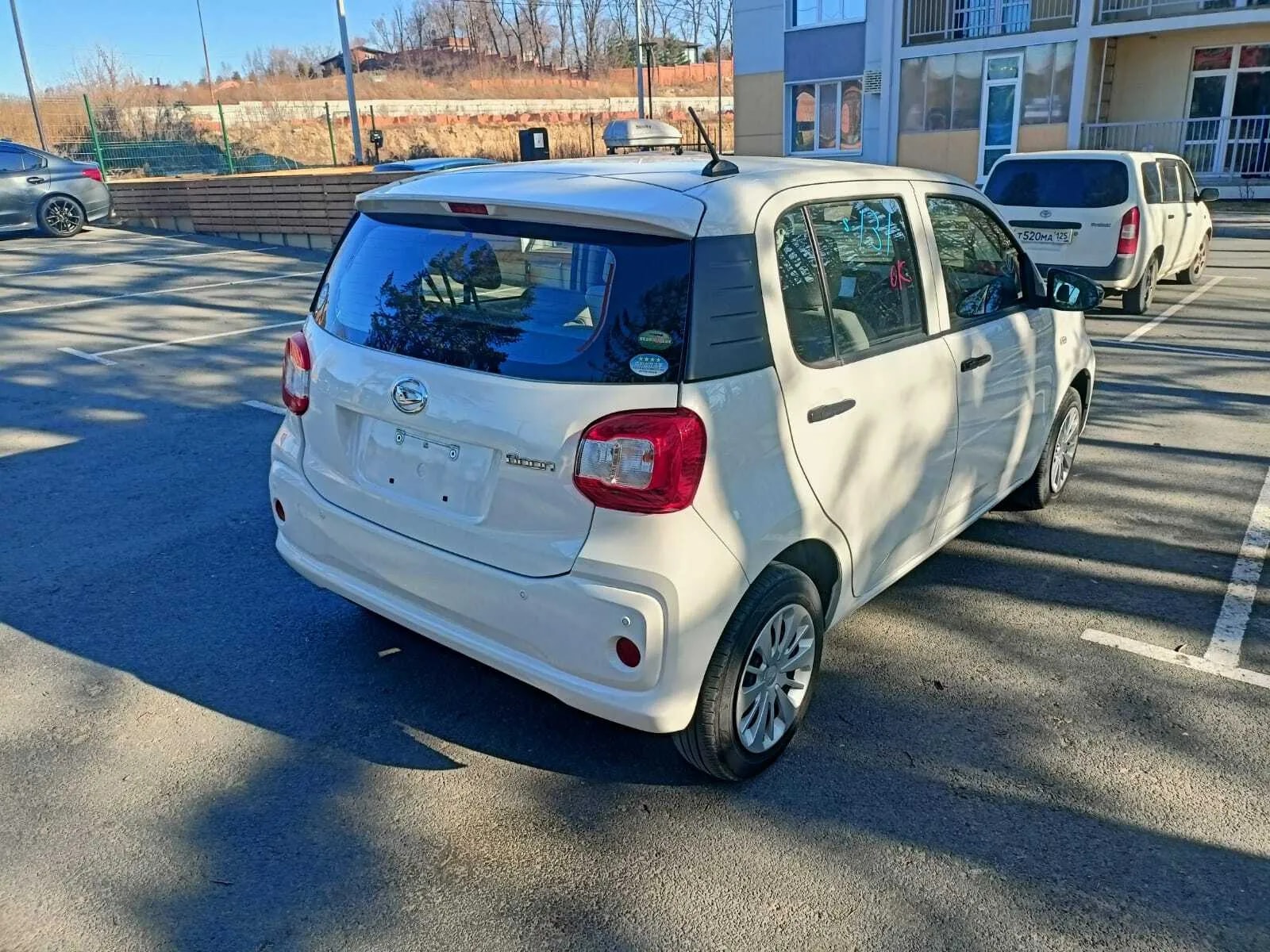 Daihatsu Boon_history