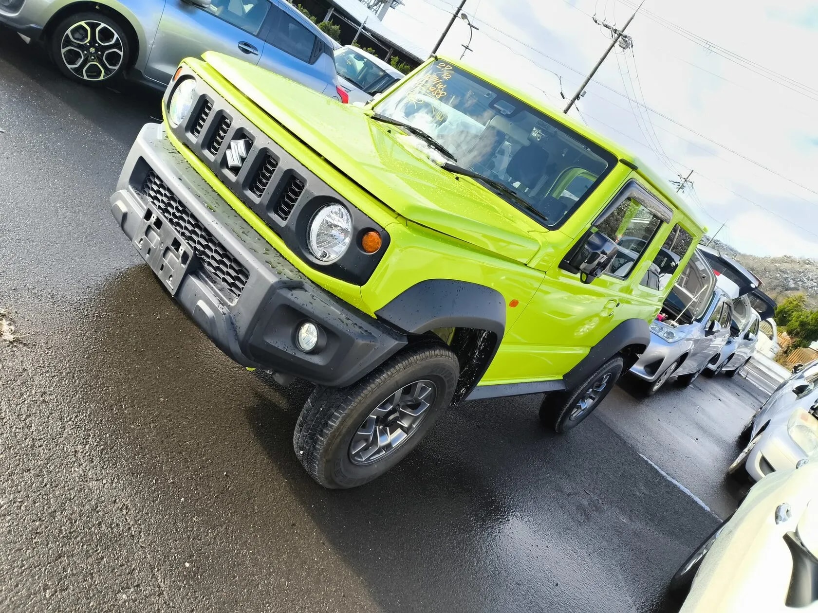 Suzuki Jimny_history