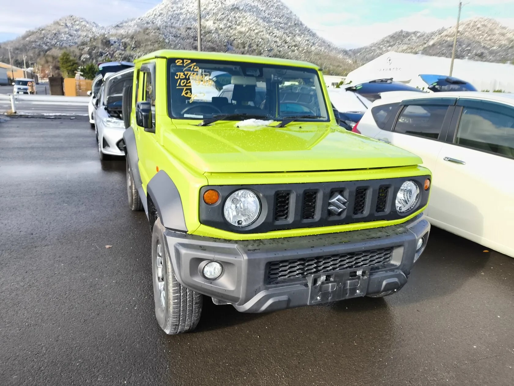Suzuki Jimny_history