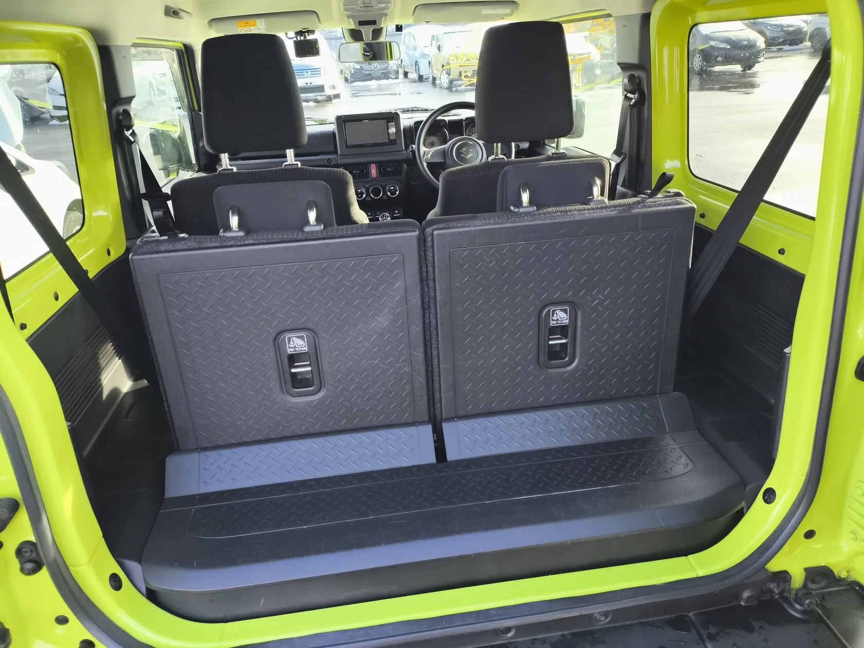Suzuki Jimny_history