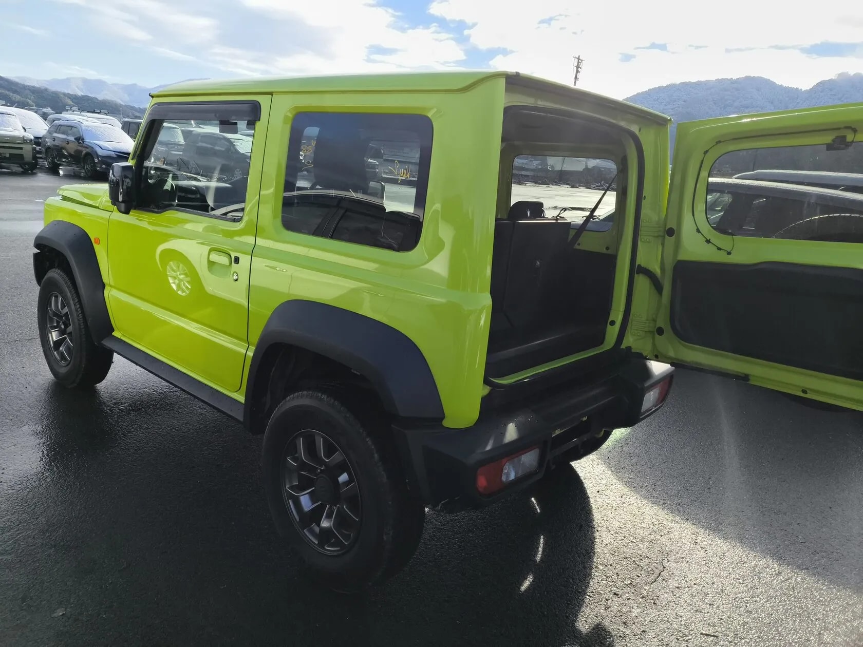 Suzuki Jimny_history