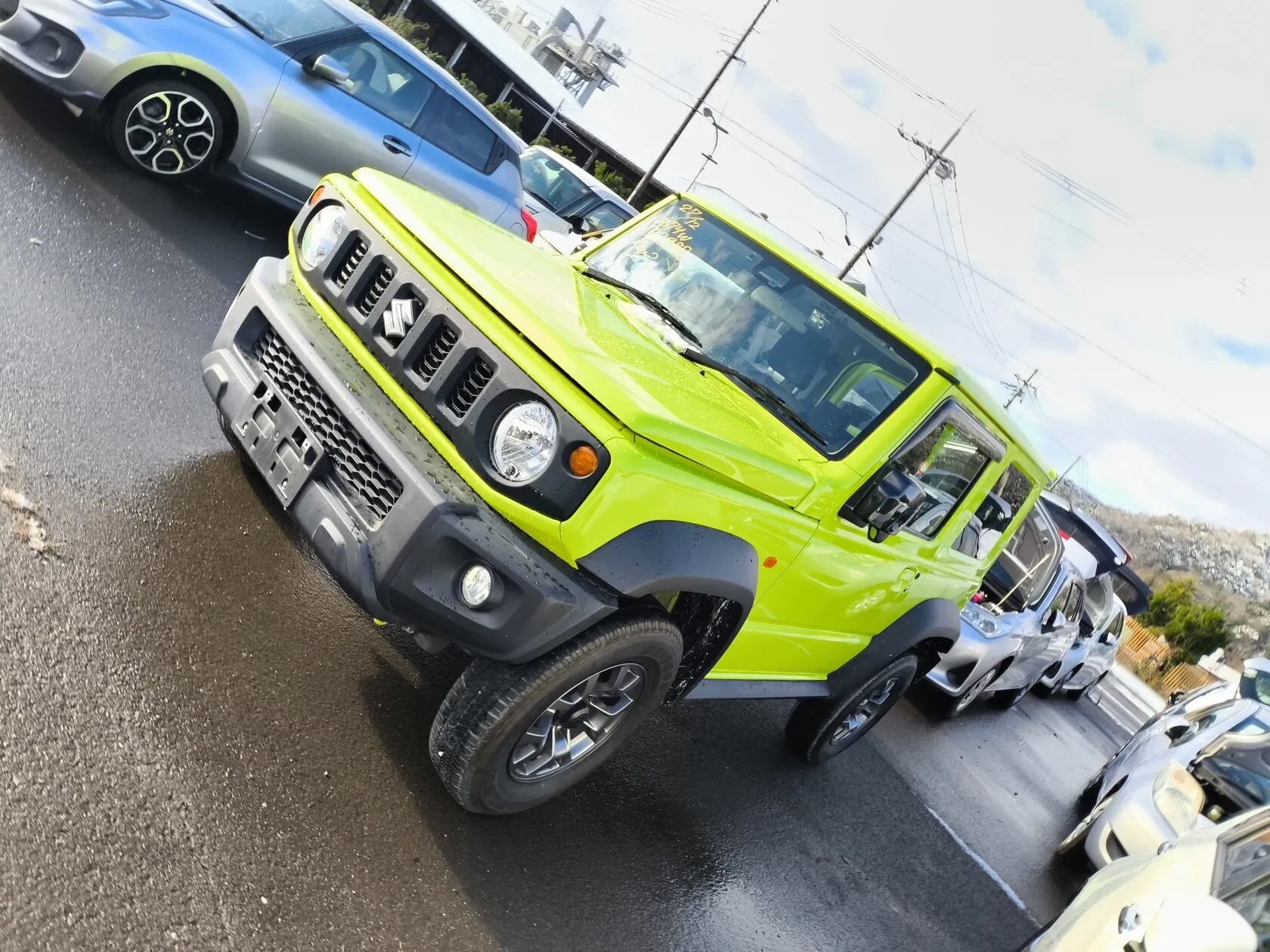 Suzuki Jimny_history