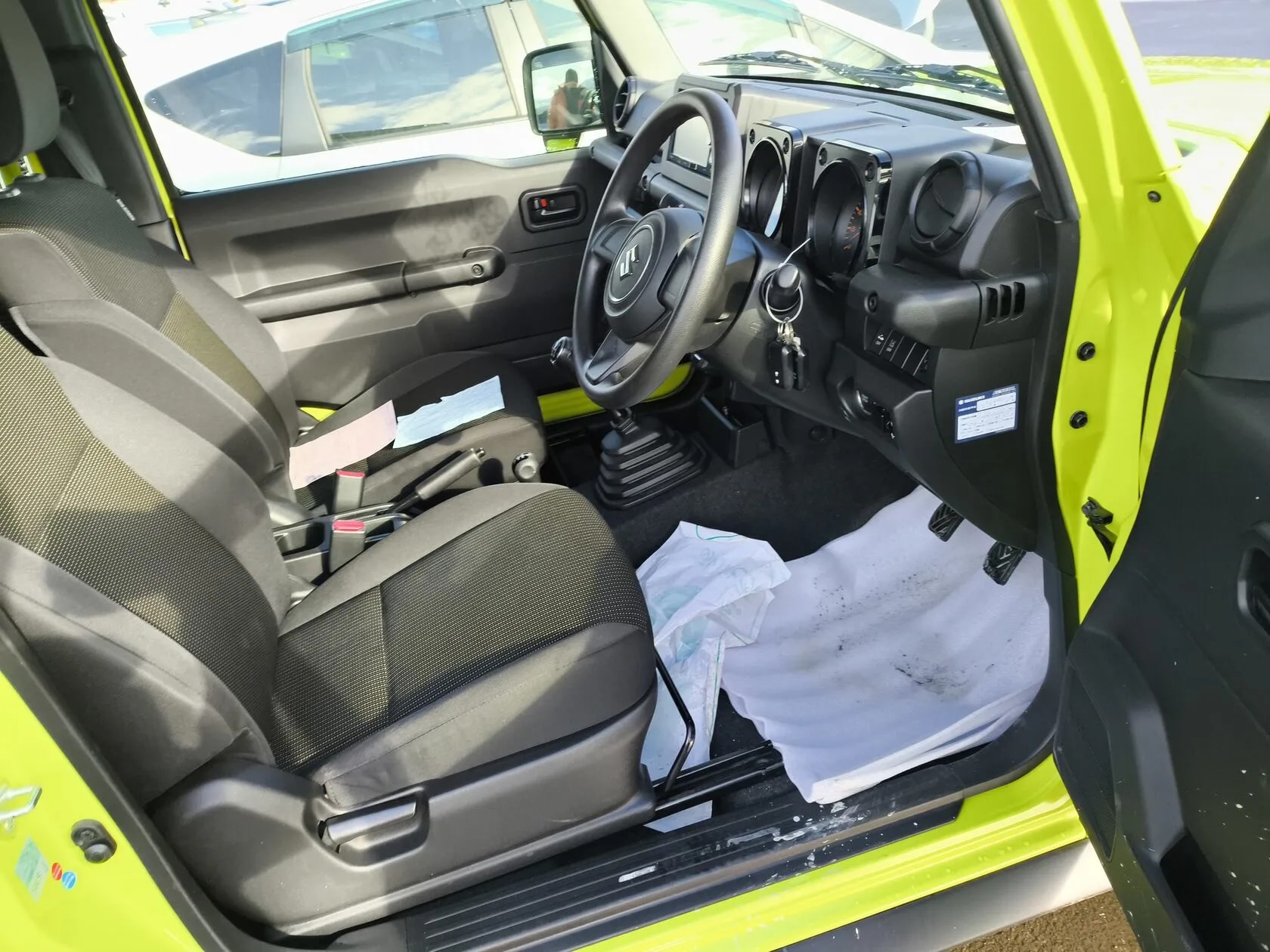 Suzuki Jimny_history