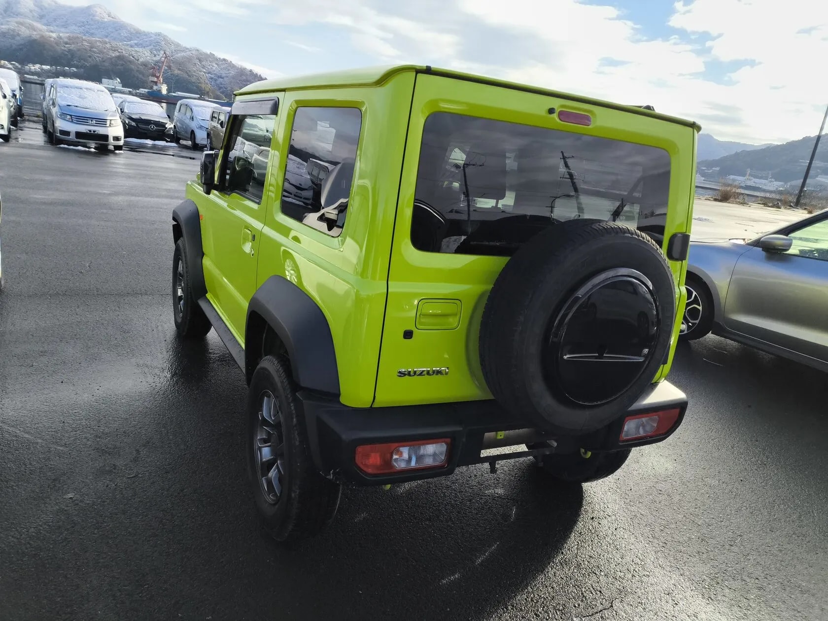 Suzuki Jimny_history