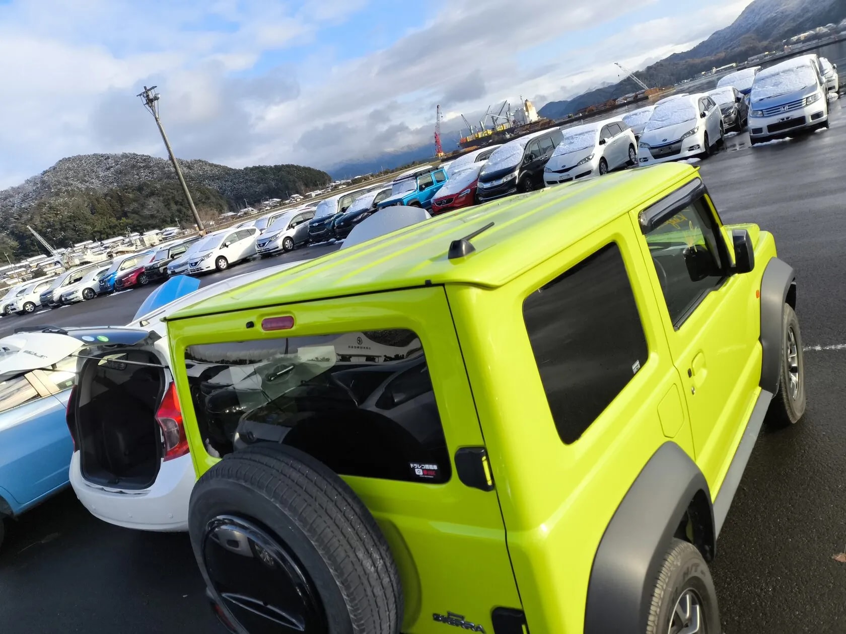 Suzuki Jimny_history
