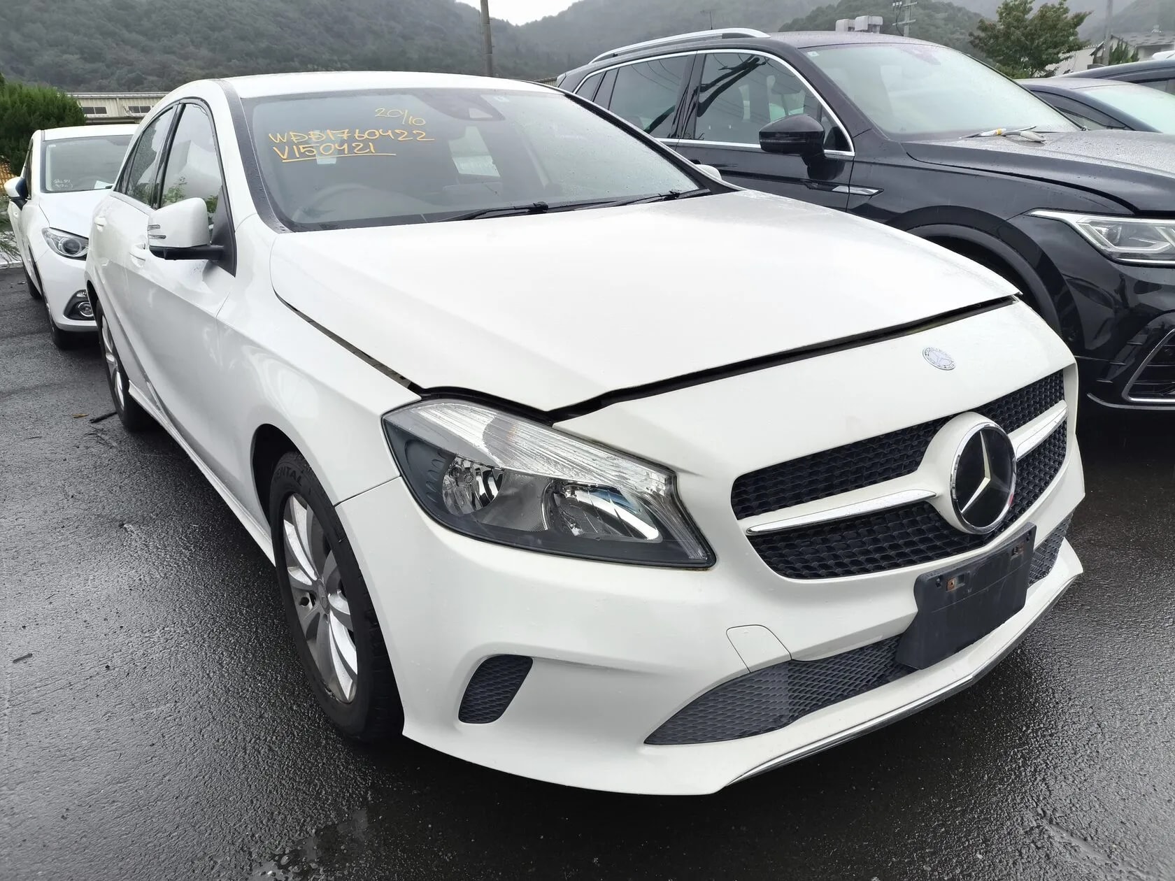 Mercedes-Benz A-Class_history