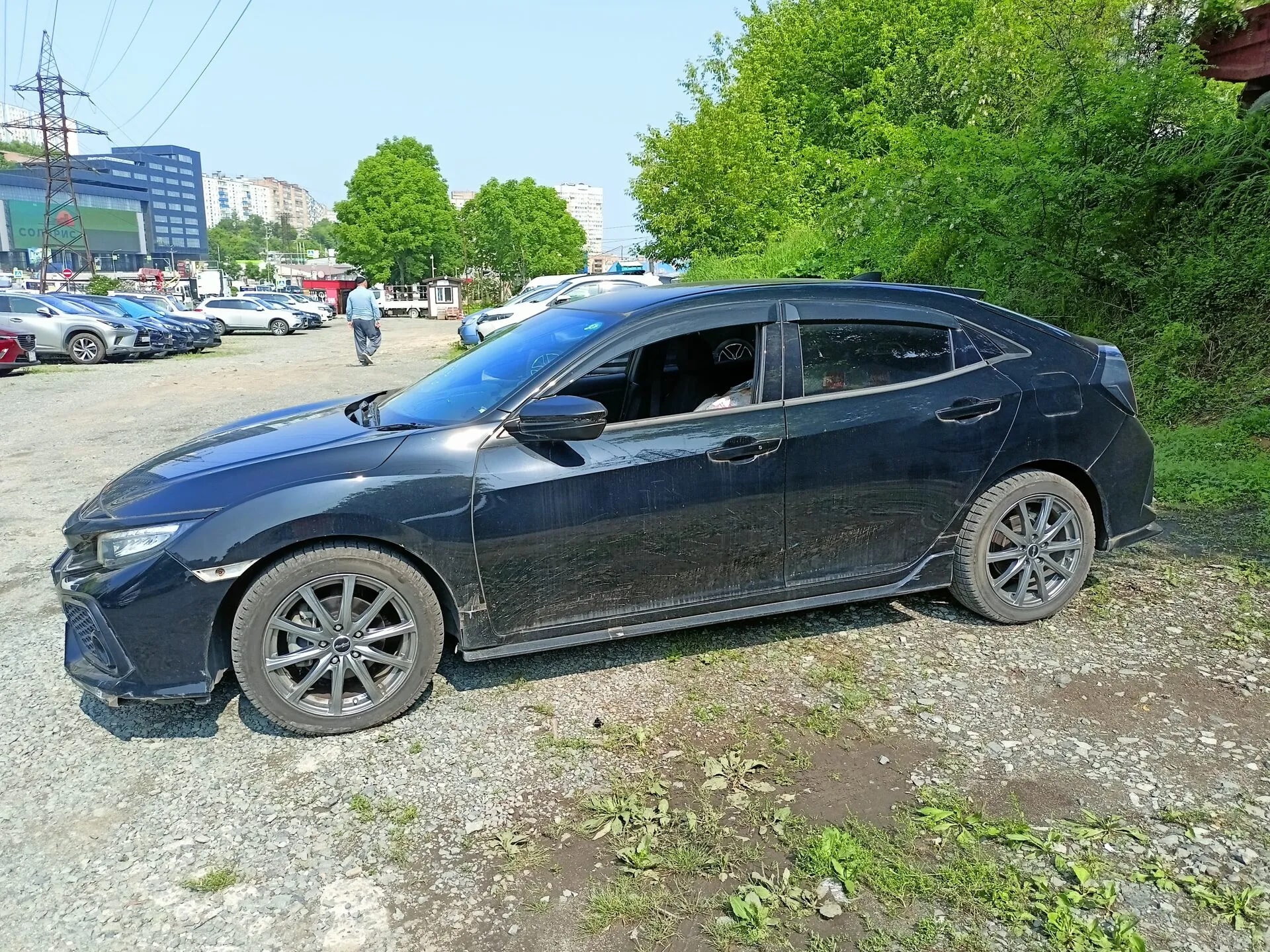 Honda Civic_history