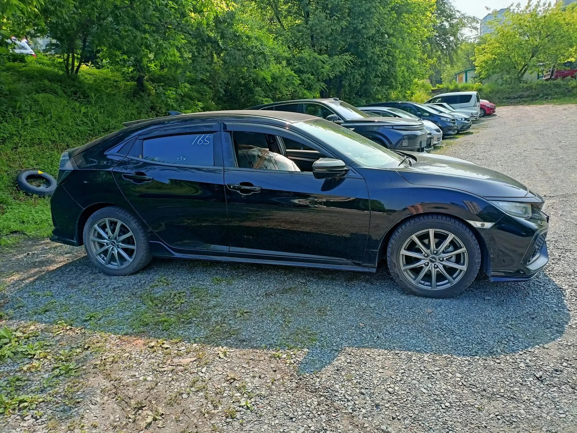 Honda Civic_history