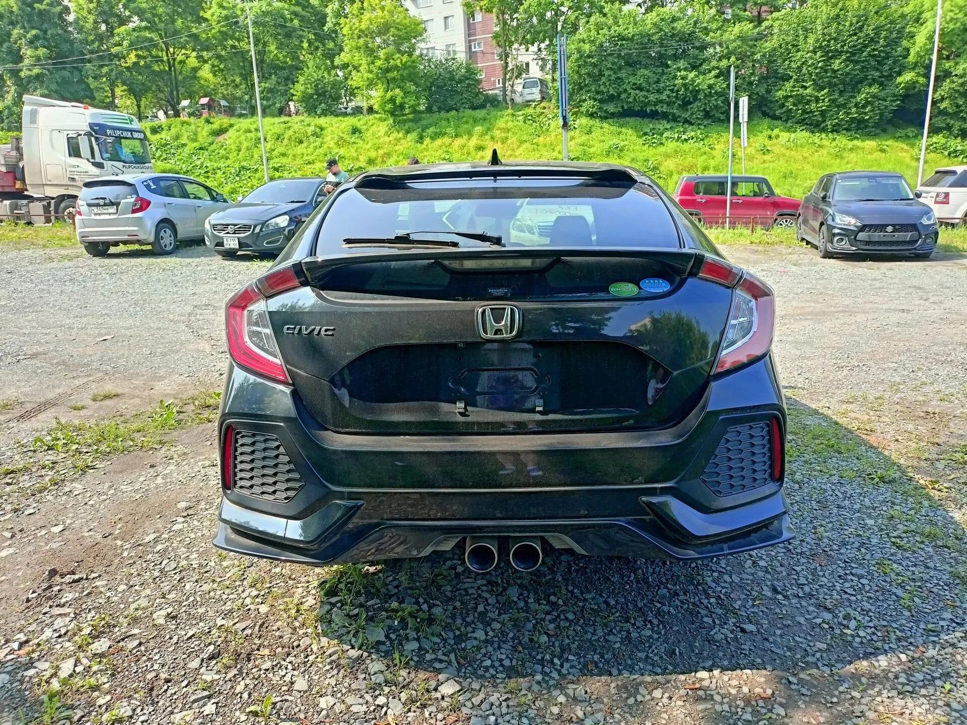 Honda Civic_history