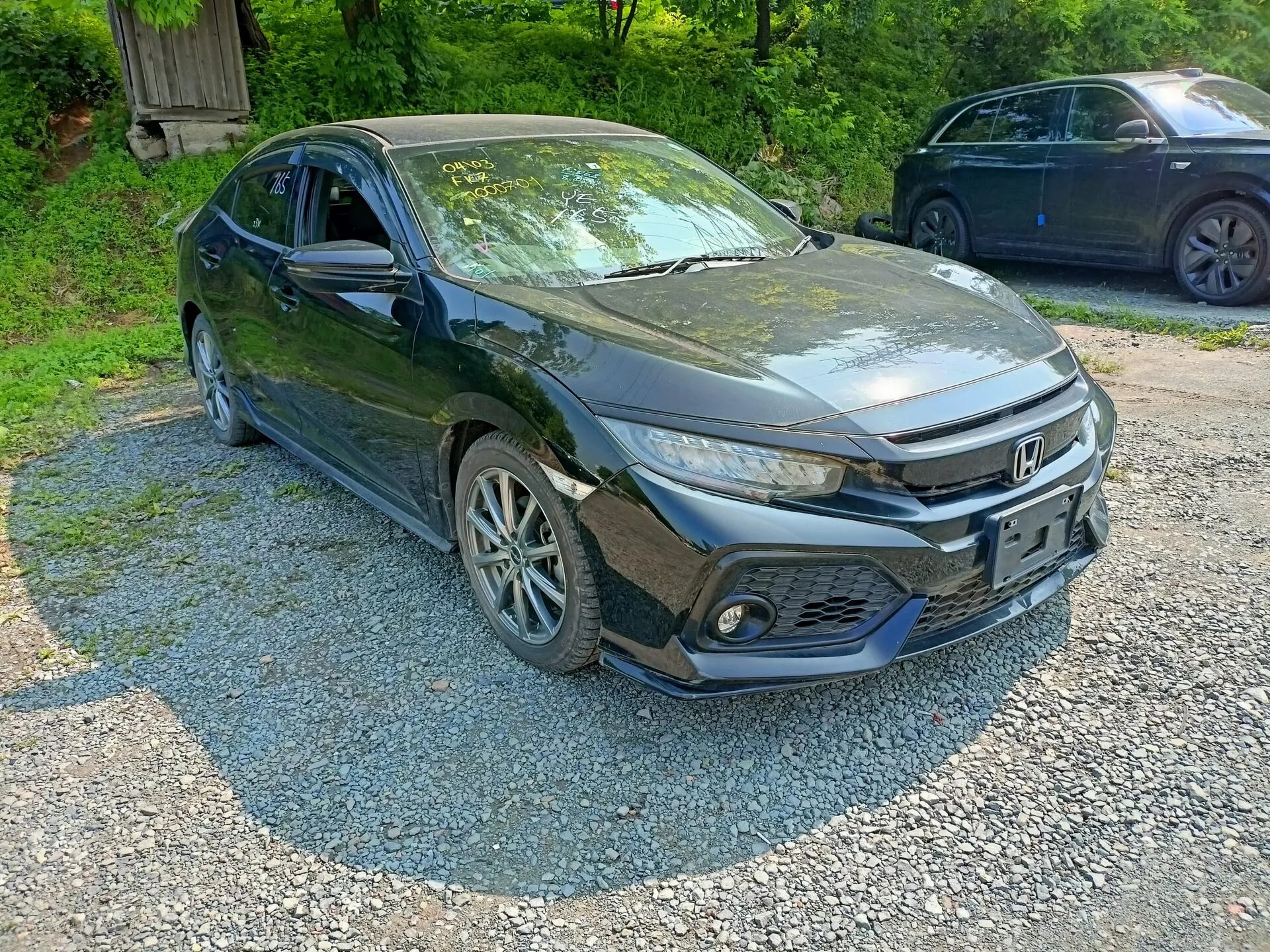 Honda Civic_history