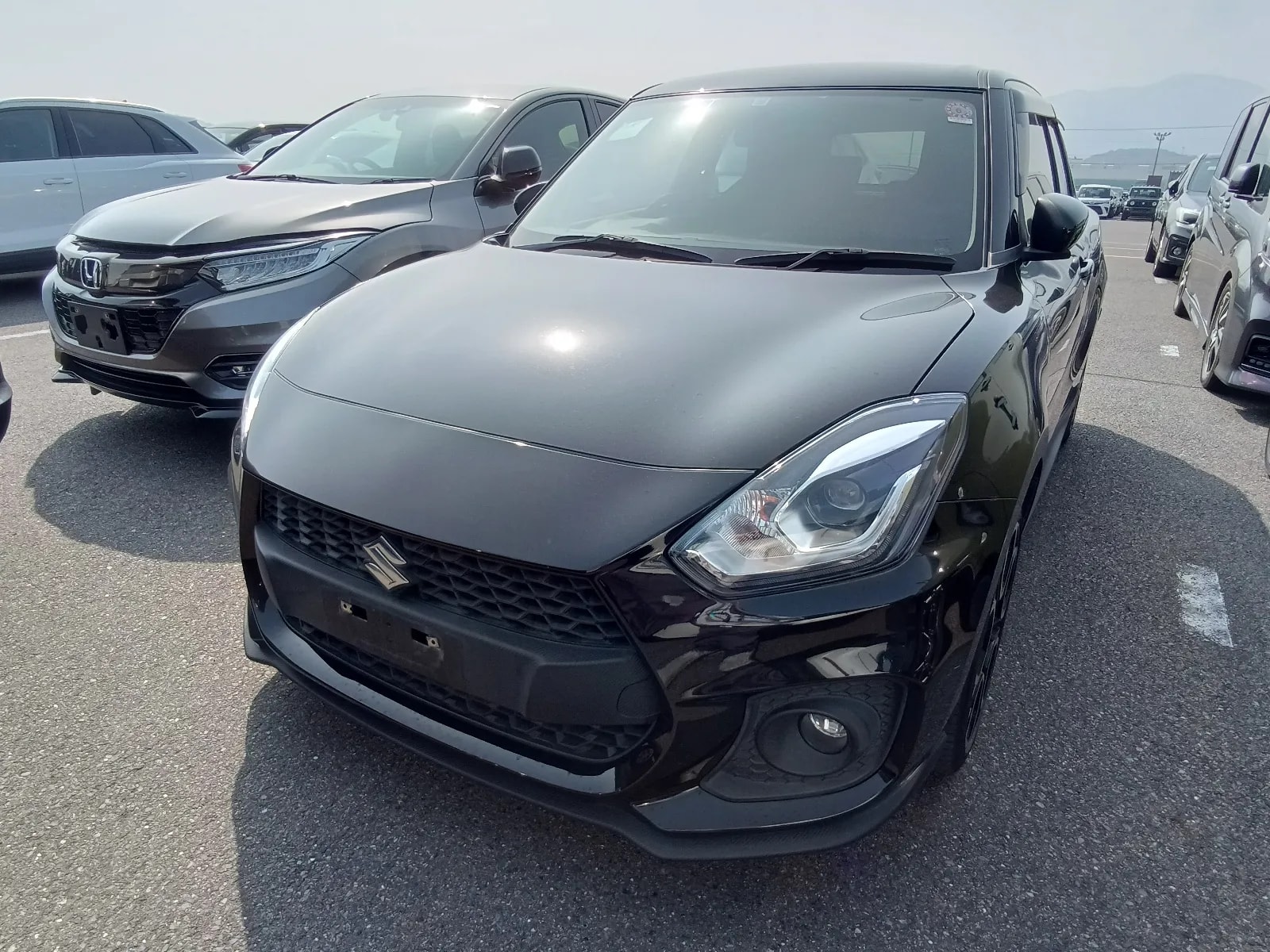 Suzuki Swift_history