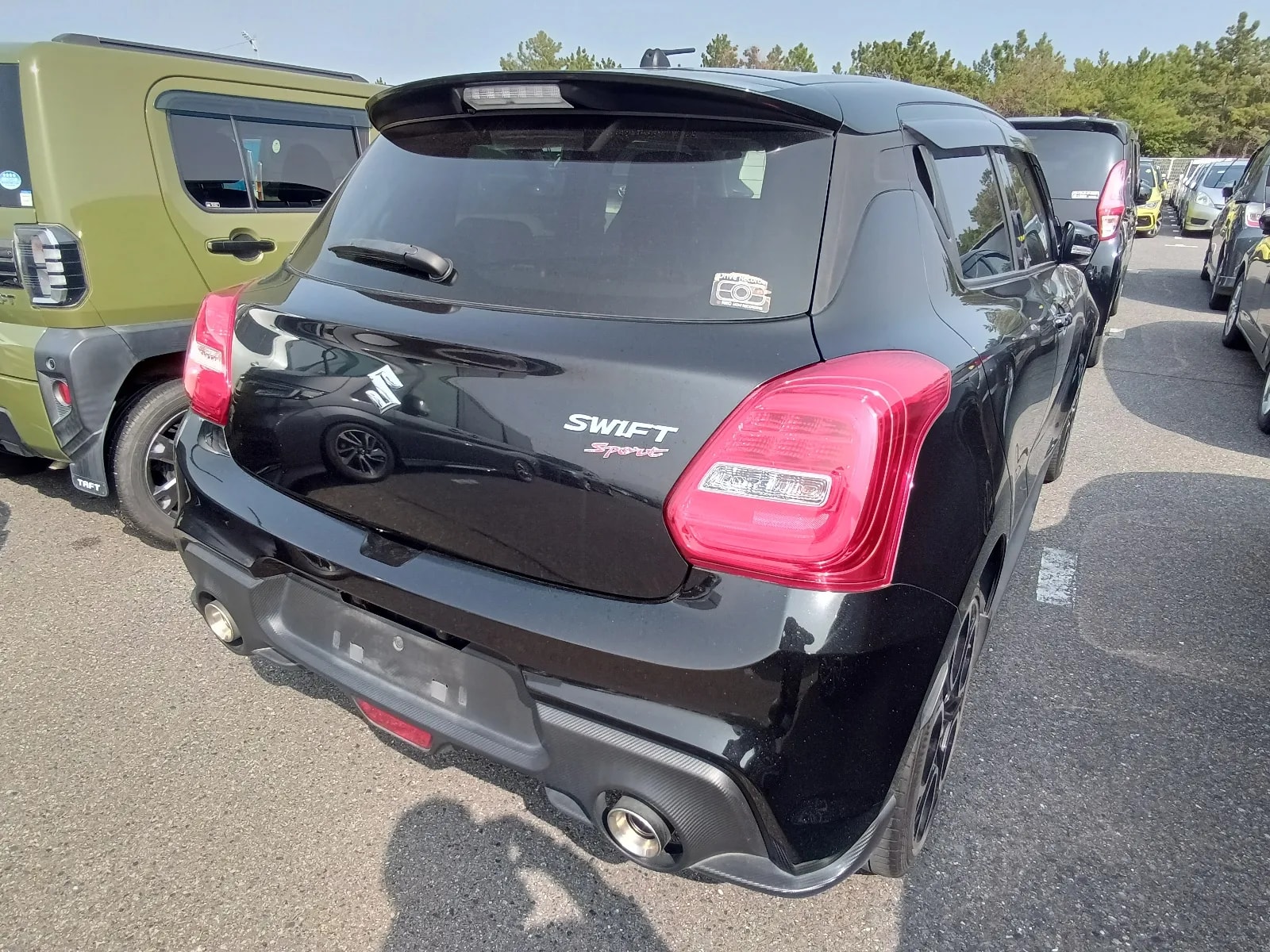 Suzuki Swift_history