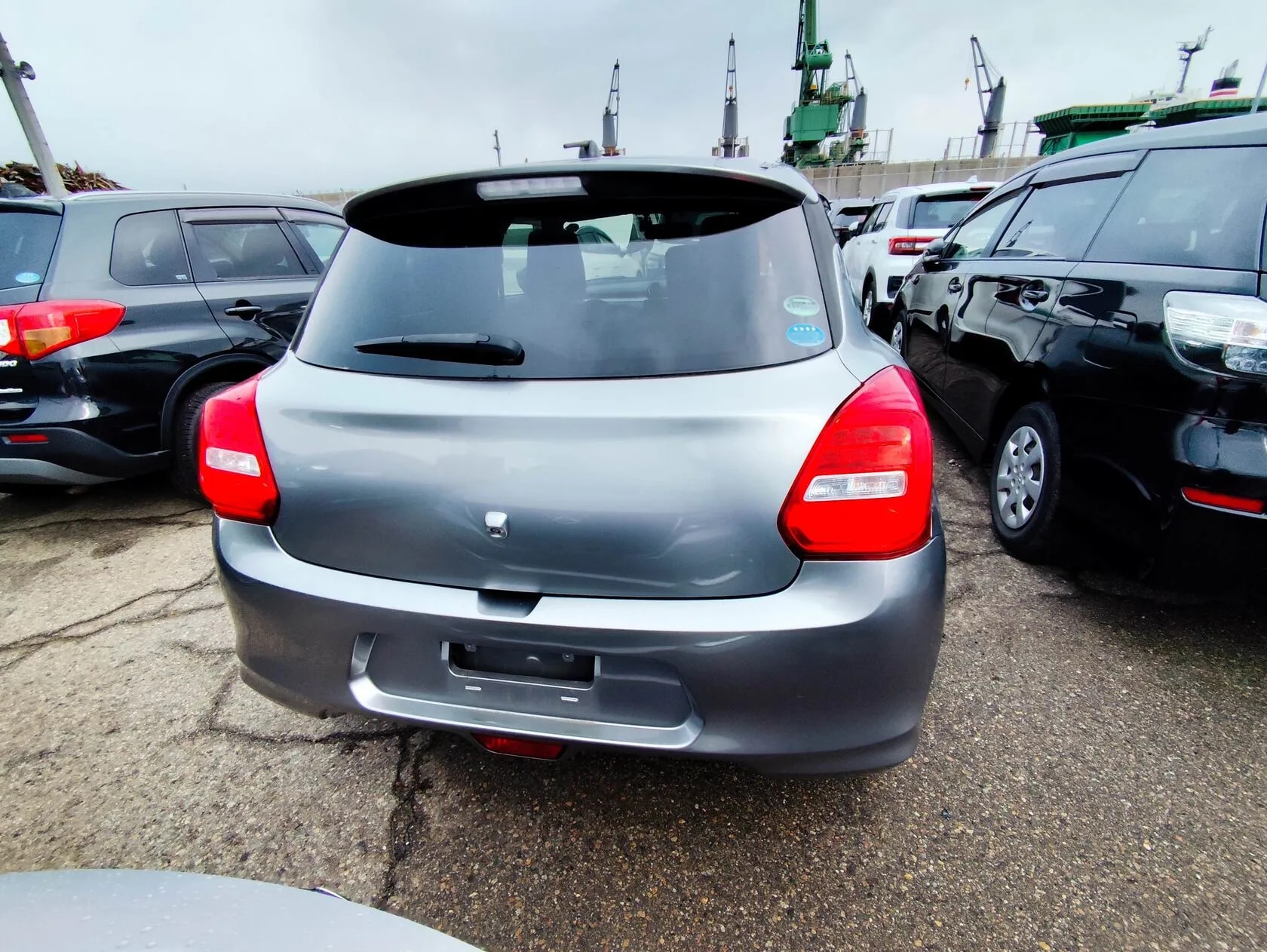 Suzuki Swift_history