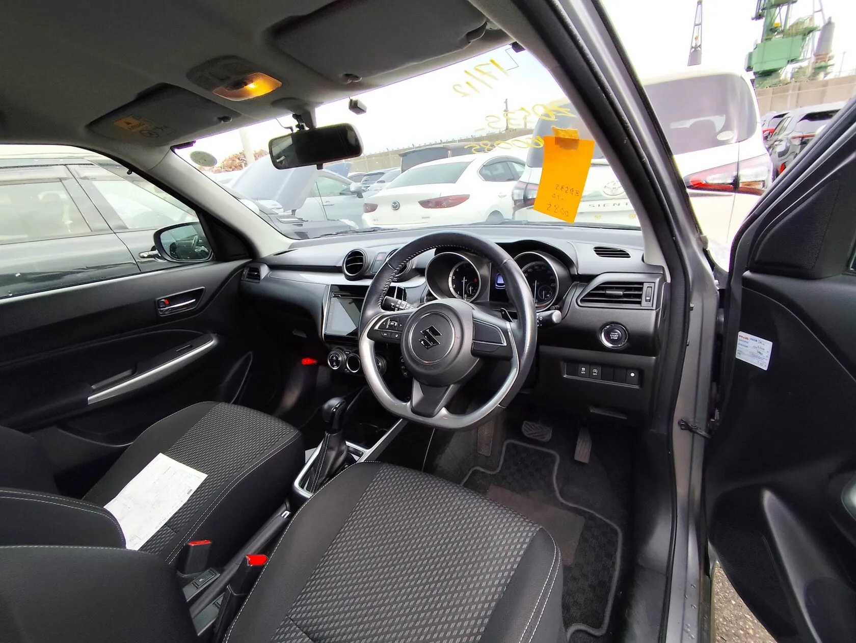 Suzuki Swift_history