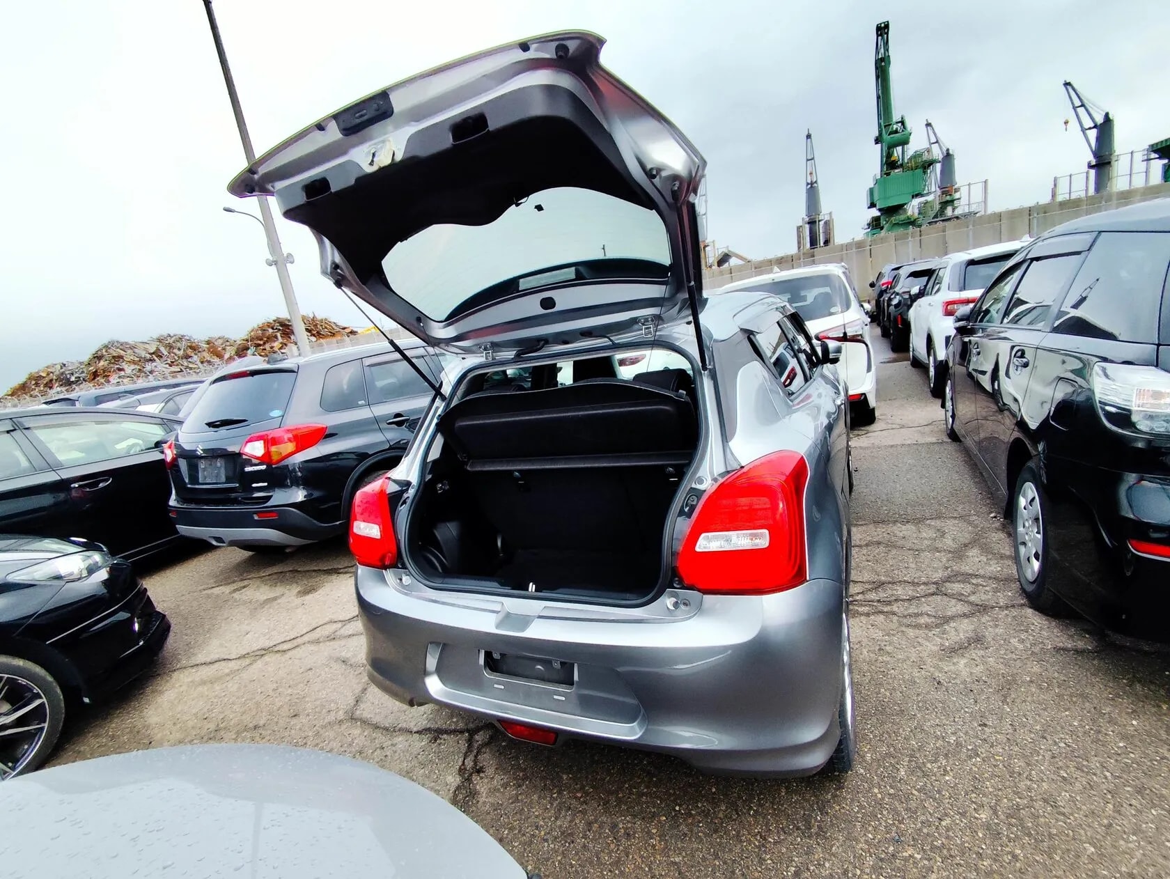 Suzuki Swift_history