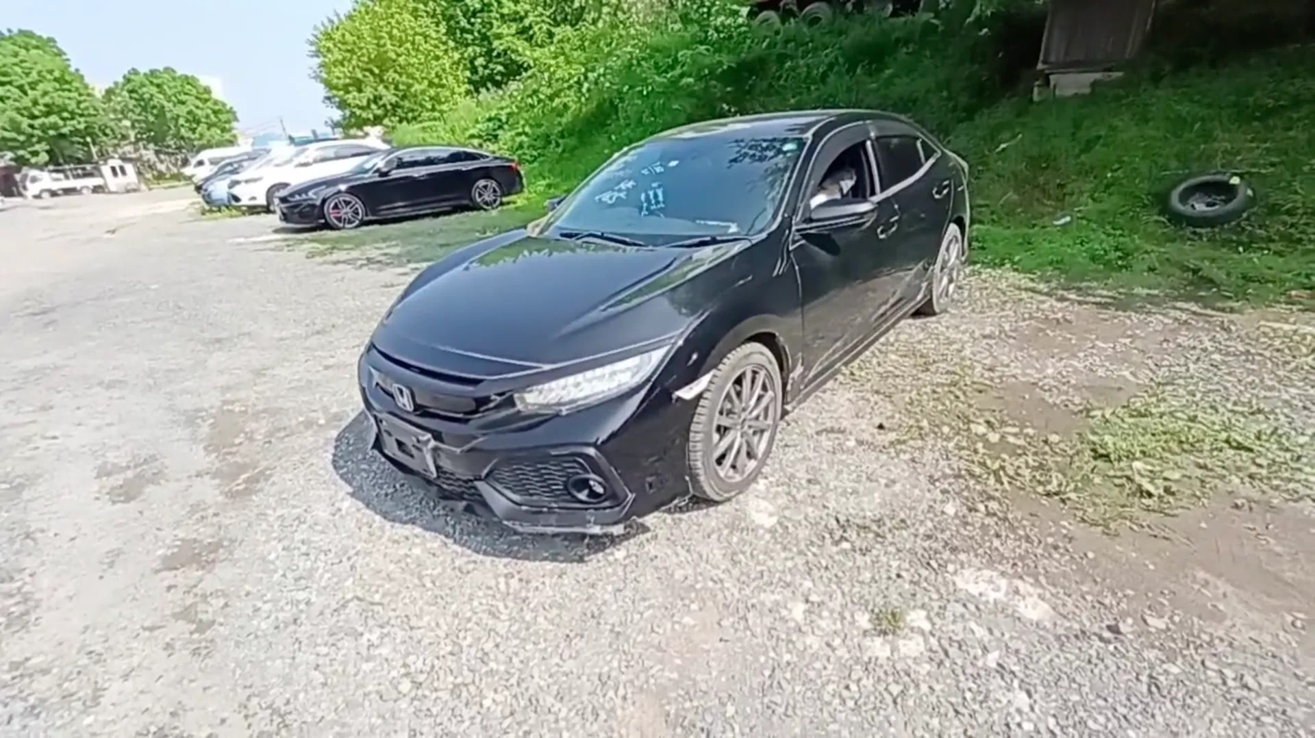 Honda Civic_history