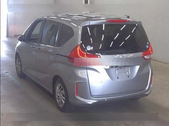 Honda Freed_history