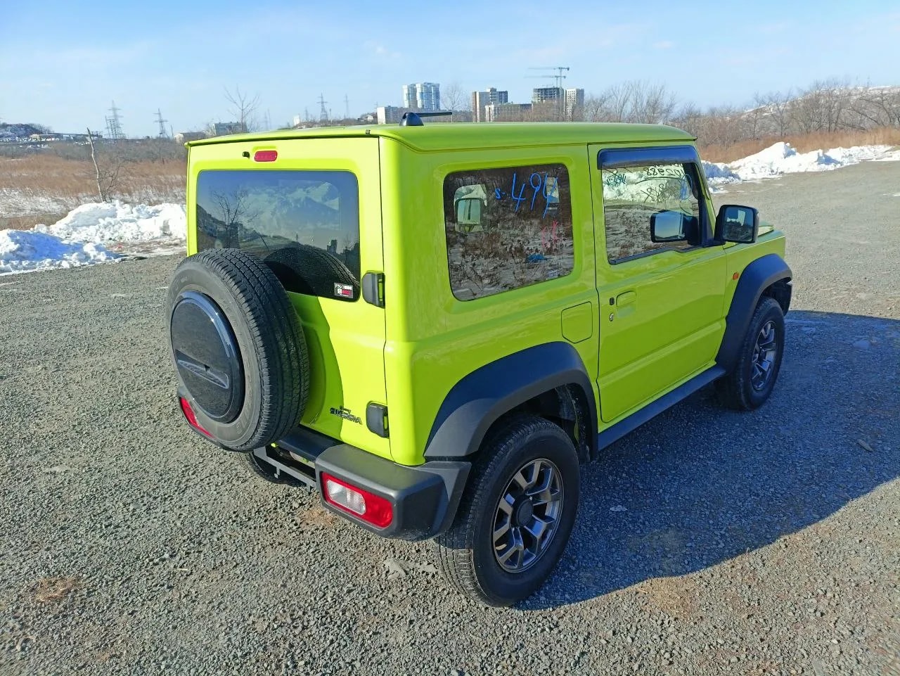Suzuki Jimny_history